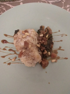Una foto de Bacalao a la manresana