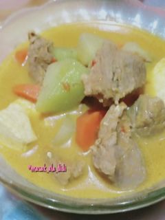 Foto resep Gule Sayur Daging ala Didi