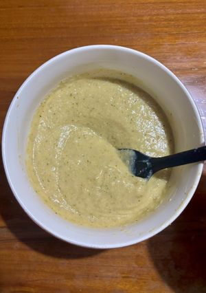 Foto resep Puree Scrambled Egg Cheese Broccoli #EdisiMPASI