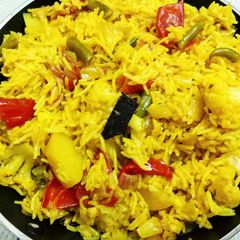 Vegetables Tehri A picture of Vegetables Tehri.