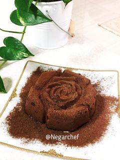 عکسی از دستور پاناکوتا مخملی شکلاتی
