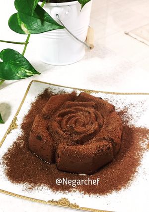 عکسی از دستور پاناکوتا مخملی شکلاتی
