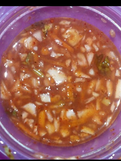 A picture of Hot Dip Sauce.