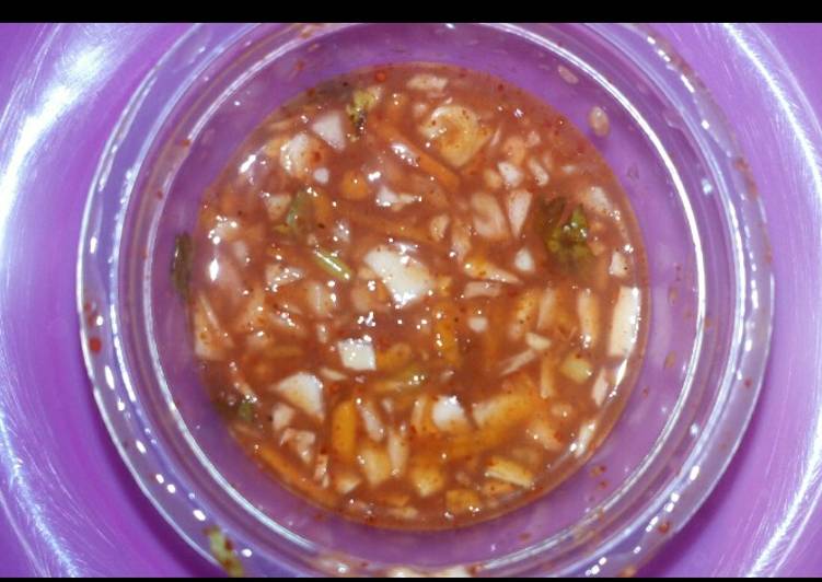 Easiest Way to Make Quick Hot Dip Sauce