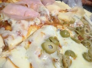 Una foto de Pizza casera fácil