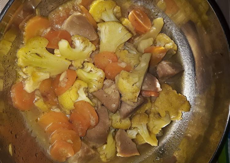 Recipe: Perfect Capcay sederhana