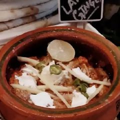A picture of Lamb Ginger Handi.