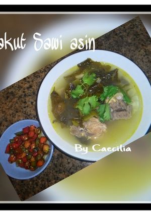 Foto resep BAKUT Sawi Asin B2