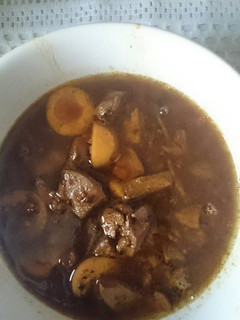Foto resep Semur hati telur puyuh kentang (mpasi 14m)