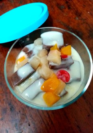 Foto resep Pudding Choco Milk