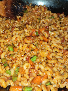 A picture of Red Macaroni.