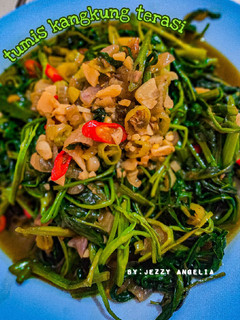 Foto resep Tumis kangkung