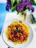 Spaghete bolognese!