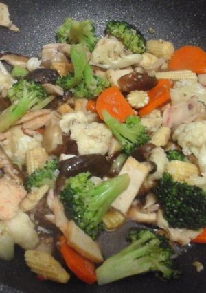 Foto resep 14.Capcay brokoli #BikinRamadanBerkesan