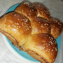 A picture of Bread rolls.