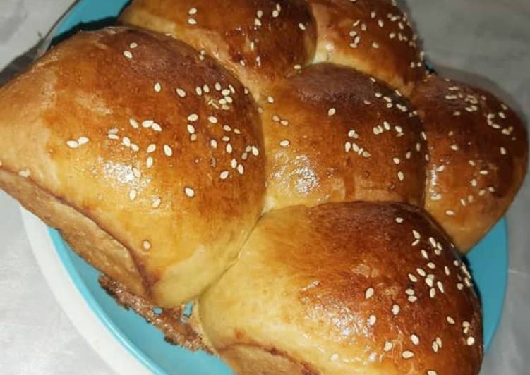 Step-by-Step Guide to Make Homemade Bread rolls