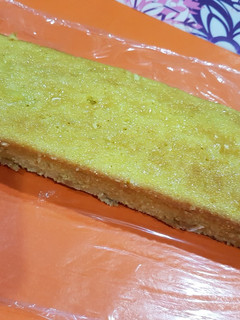 Una foto de Budín húmedo de naranja