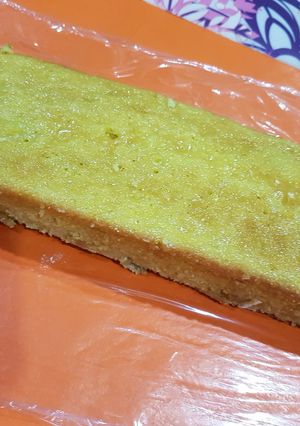 Una foto de Budín húmedo de naranja