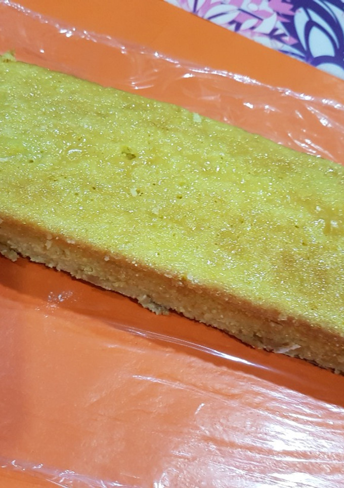 Una foto de Budín húmedo de naranja