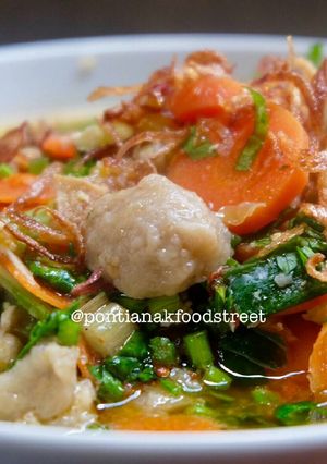 Foto resep Capcay kuah