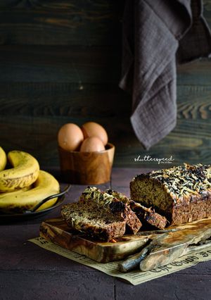 Foto resep BANANA CAKE(CAKE PISANG)