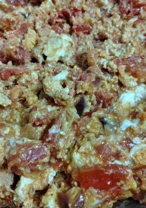 عکسی از دستور املت خوشمزه