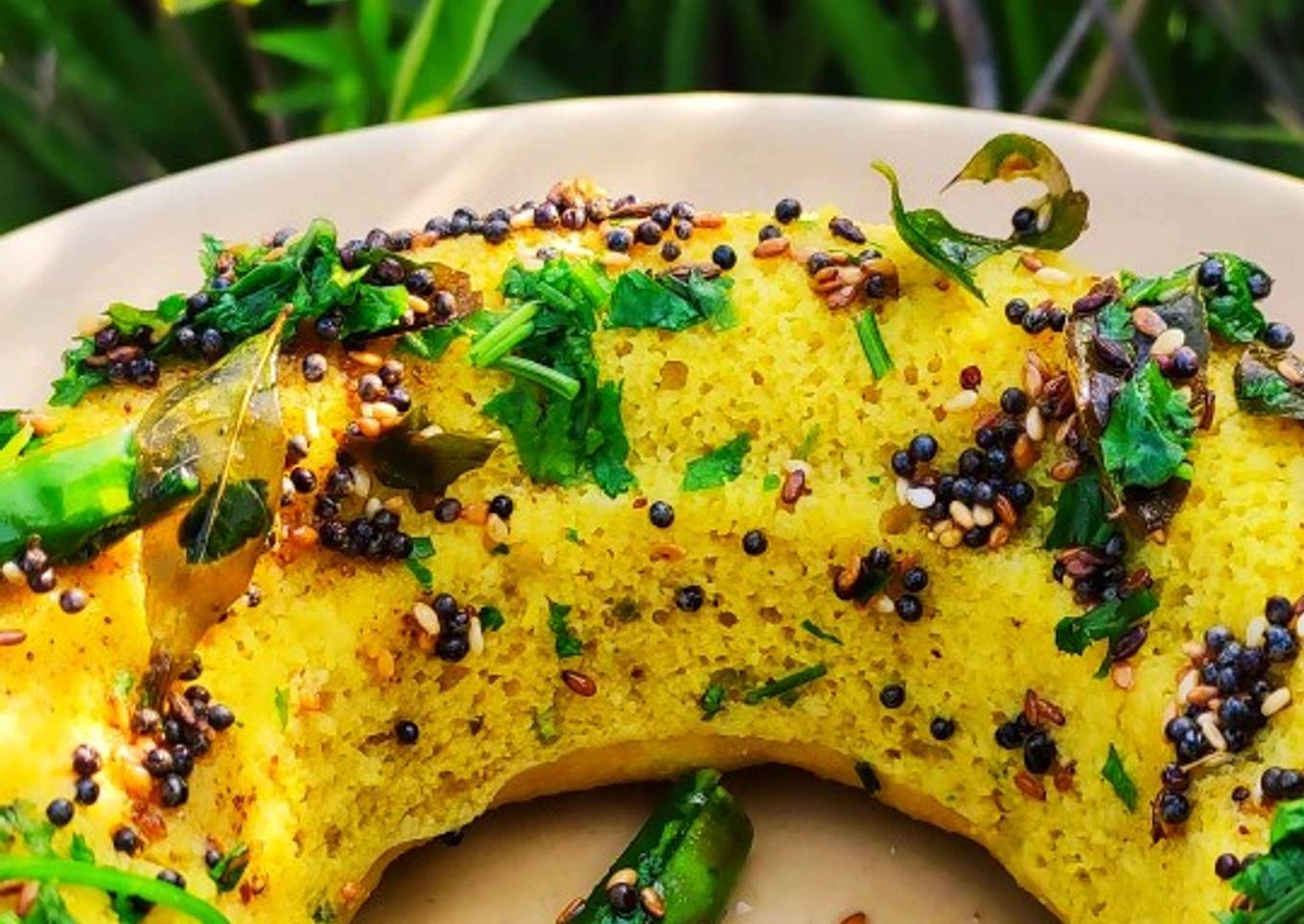 Soft & Spongy Instant Dhokla