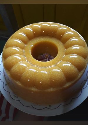Foto resep Puding Labu