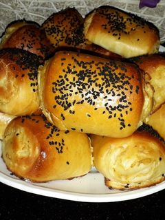 صورة لوصفة فطائر محشية