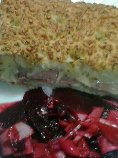 Una foto de Pan Focaccia