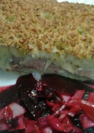 Una foto de Pan Focaccia