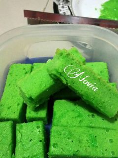 Foto resep Pound Cake Pandan