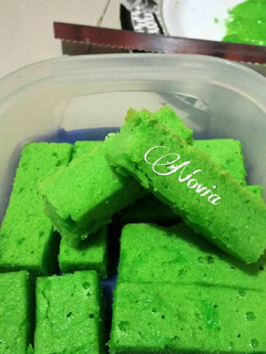 Foto resep Pound Cake Pandan
