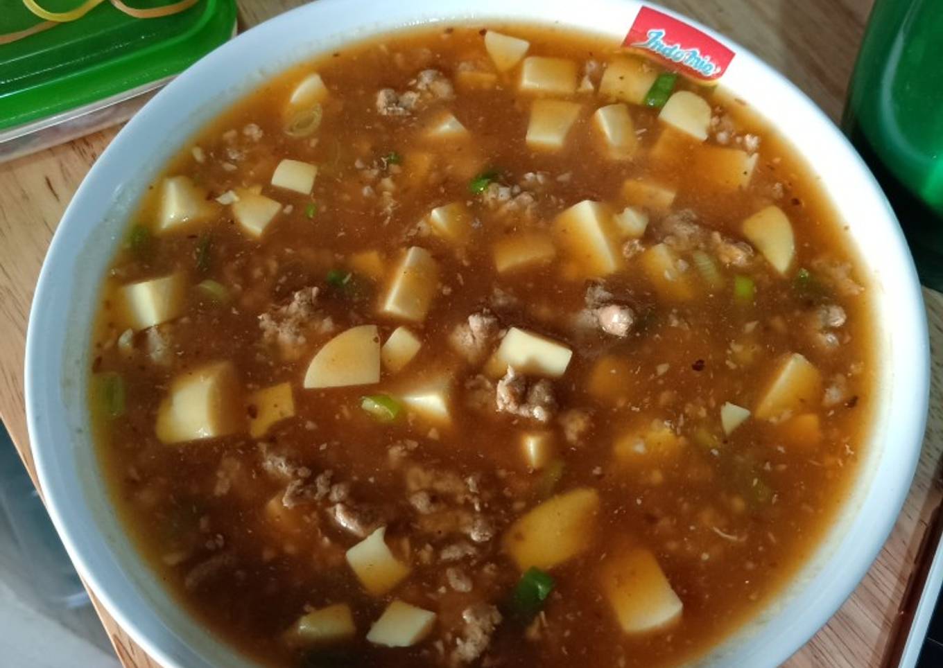 Mapo tofu