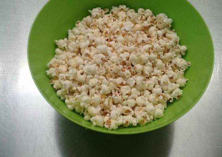 Home made Popcorns