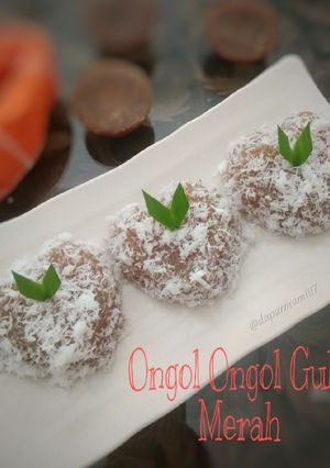Foto resep Ongol Ongol Gula Merah