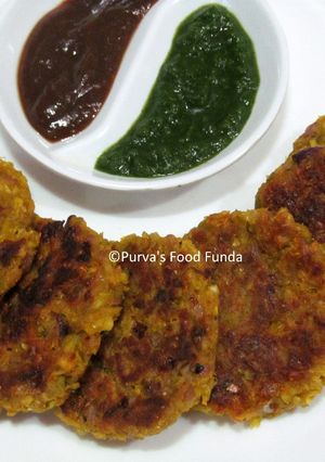 A picture of Drumstick Flower Kebabs.