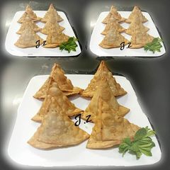 A picture of 🥔🥙Potato Samosa (aloo Samosa)🥔🥙.