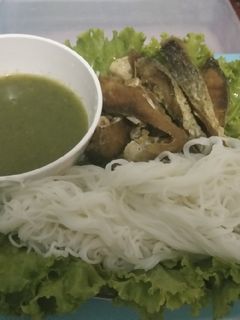 รูปของ 🐟เมี่ยงปลาทอดกรอบ🍽