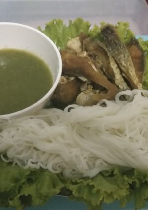 รูปของ 🐟เมี่ยงปลาทอดกรอบ🍽