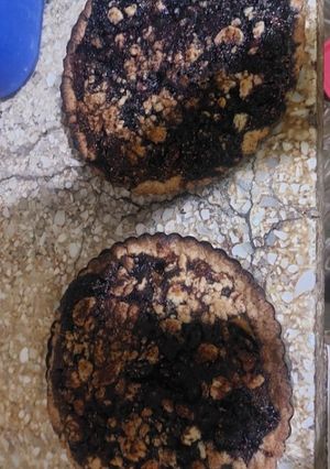 Una foto de Tarta de mora