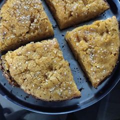 A picture of Sooji besan pancake.