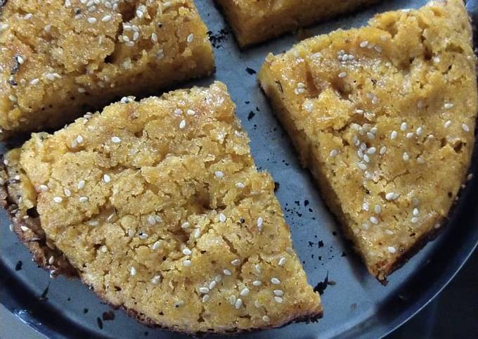 Simple Way to Make Award-winning Sooji besan pancake