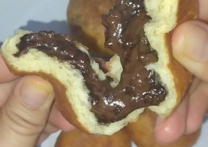 Cara Memasak Roti Goreng Lumer Tanpa Ulen 🥞 Ekonomis Untuk Jualan