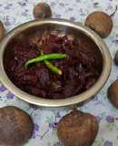 Kerala style beetroot pickle