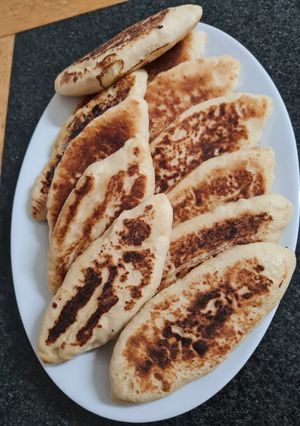 Φωτογραφία της συνταγής Τυρόψωμα! 👌👌👌
