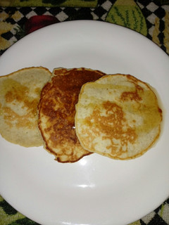 Una foto de Mini Panqueques de banana y avena