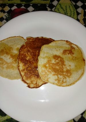 Una foto de Mini Panqueques de banana y avena