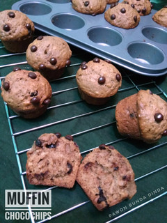 Foto resep Muffin chocochips