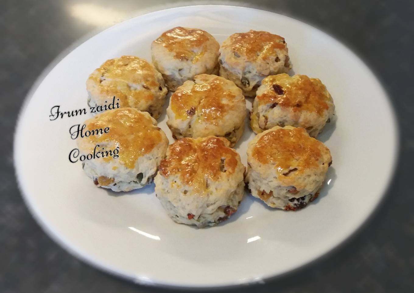 🍇🍊🥞Fruit Scones🥞🍊🍇